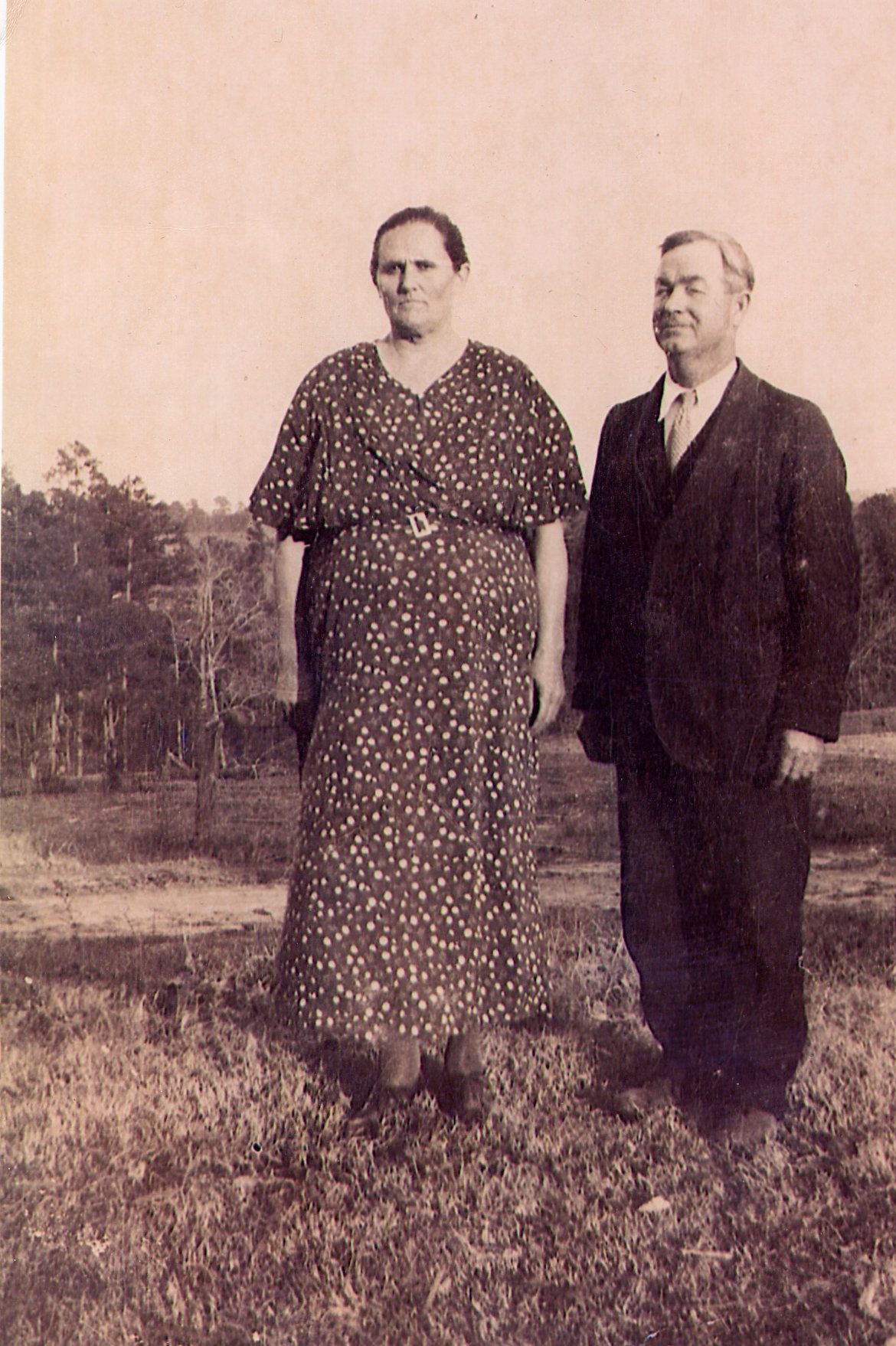 James Claudius Ariail and Vastie Bellamy