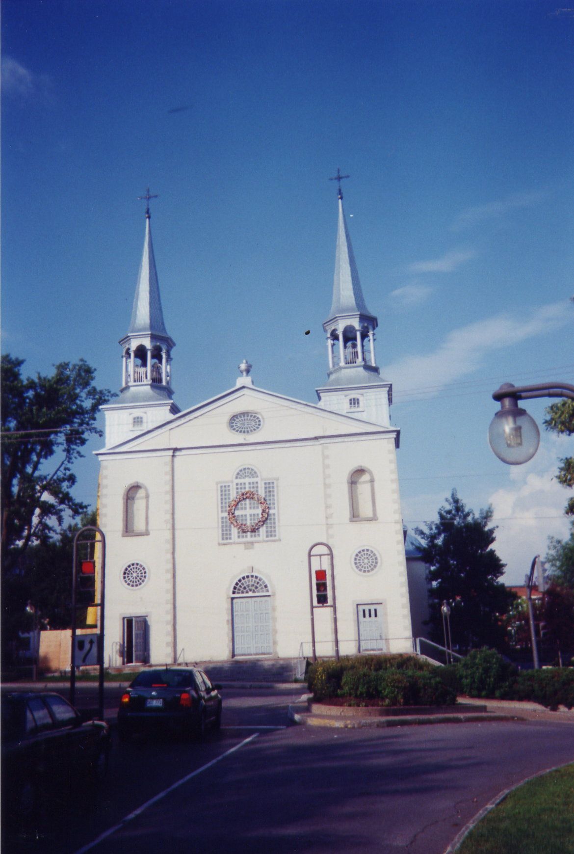 Catholic Church in St. Charles, Charlesbourg, Quebec, Canada