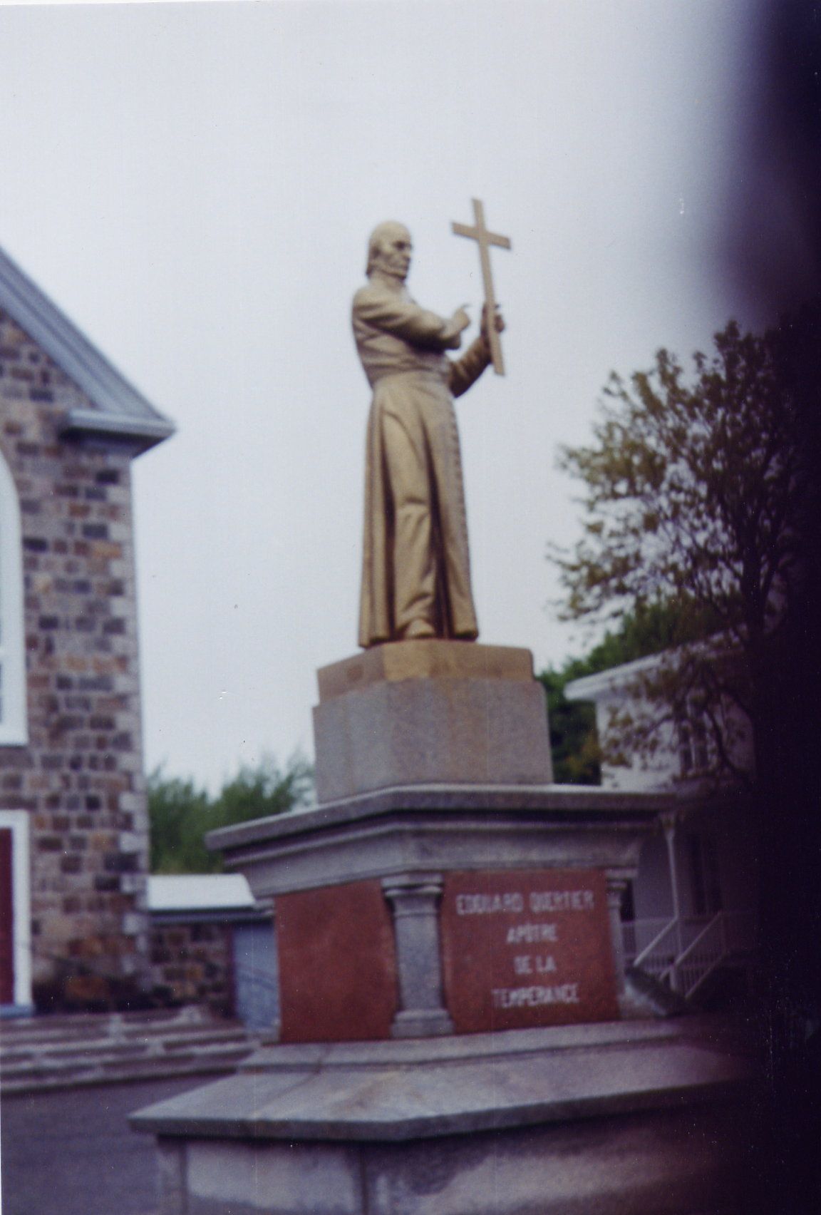 Edouard Quertier, Catholic Priest
